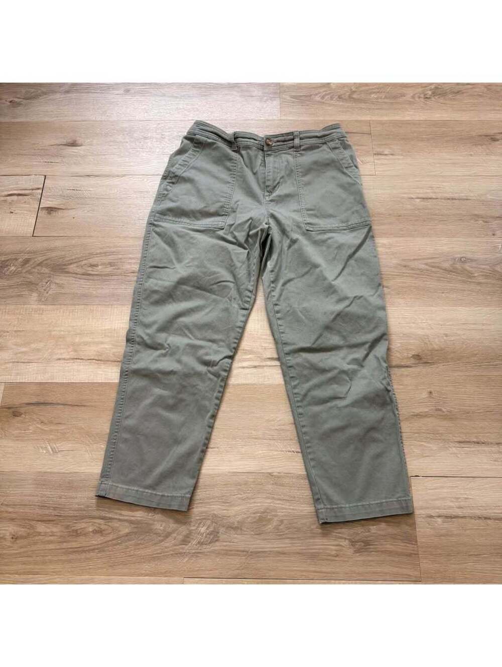 A New Day Stretch Khaki Pants Women's 12
